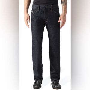 Diesel Viker Dark Wash Jeans SZ 29/32 distressed